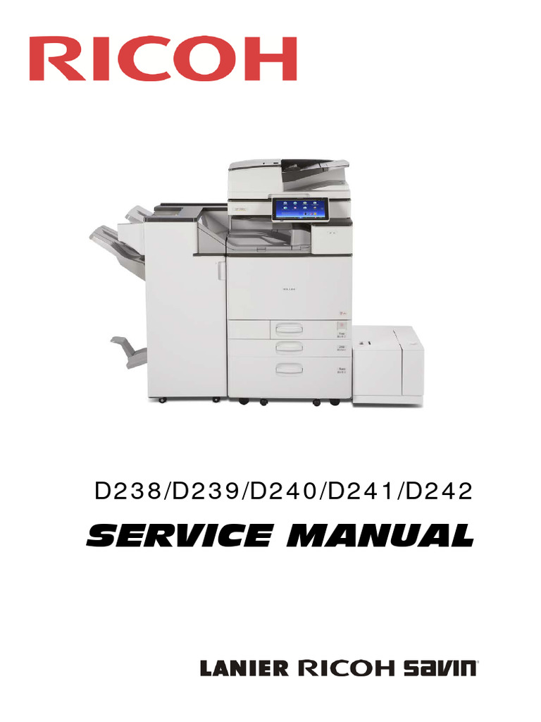 Ricoh | PDF | Encryption | Image Scanner