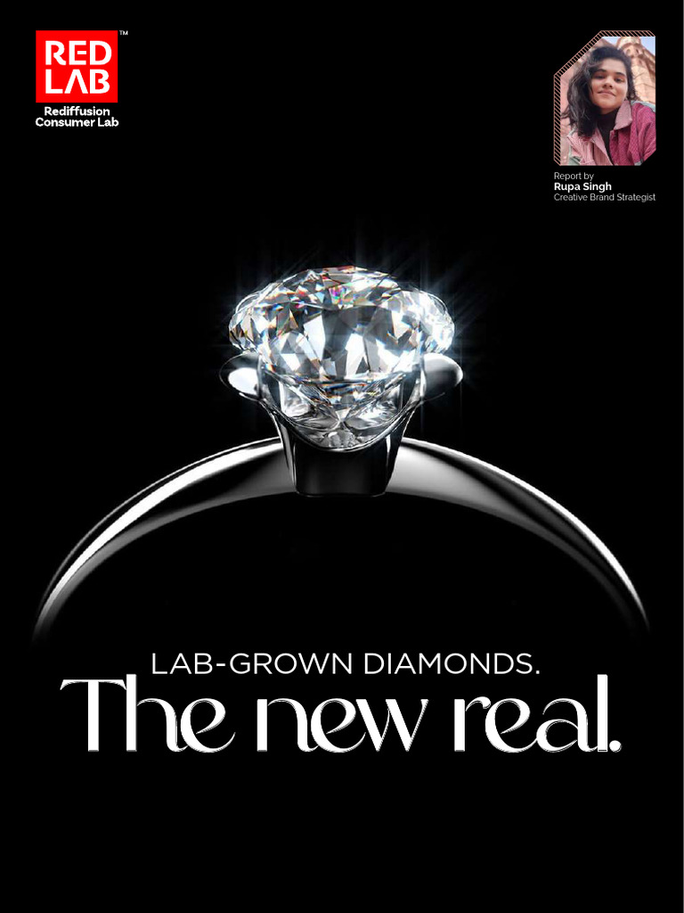 Lab Grown Diamonds Red Lab Report FNL | PDF | Diamond | Chemical Vapor ...