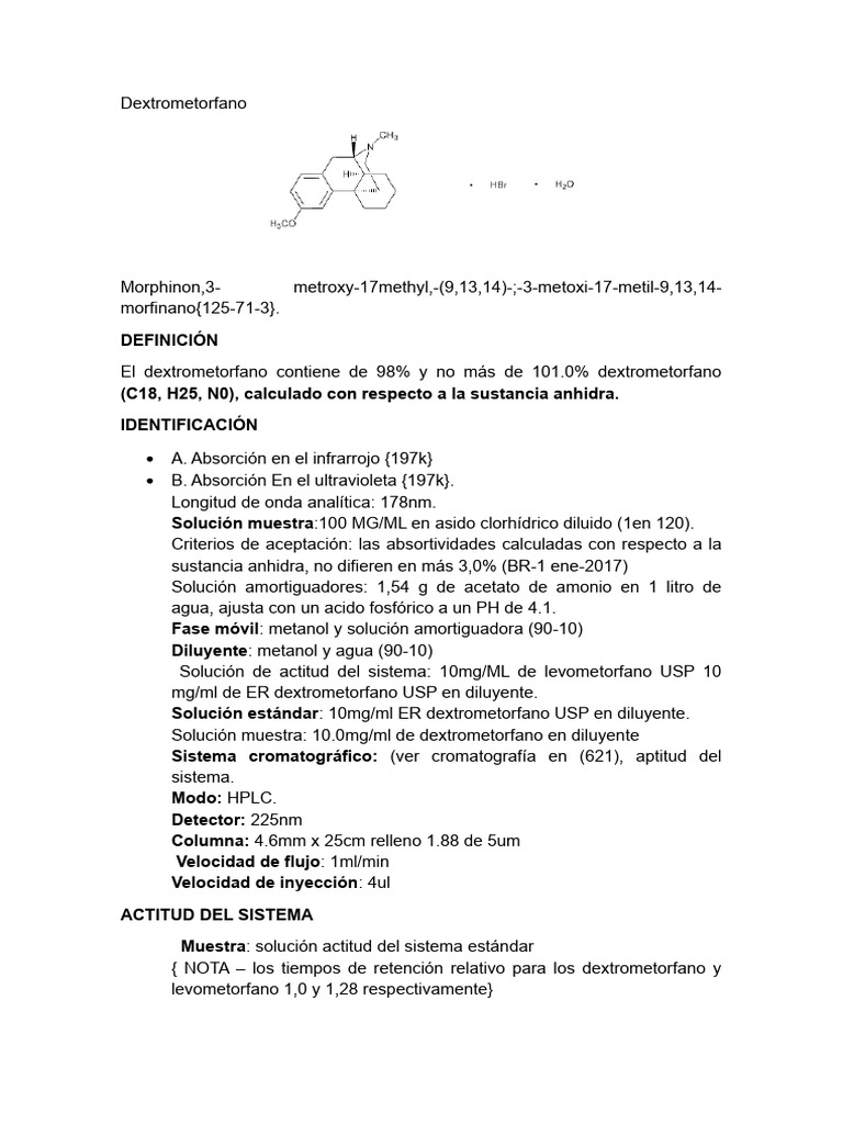 Dextro pdf cromatograf a valoraci n