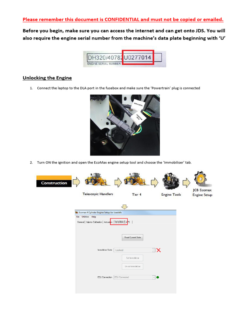 ECU IMMOBILIZER REMOVAL visual data 7