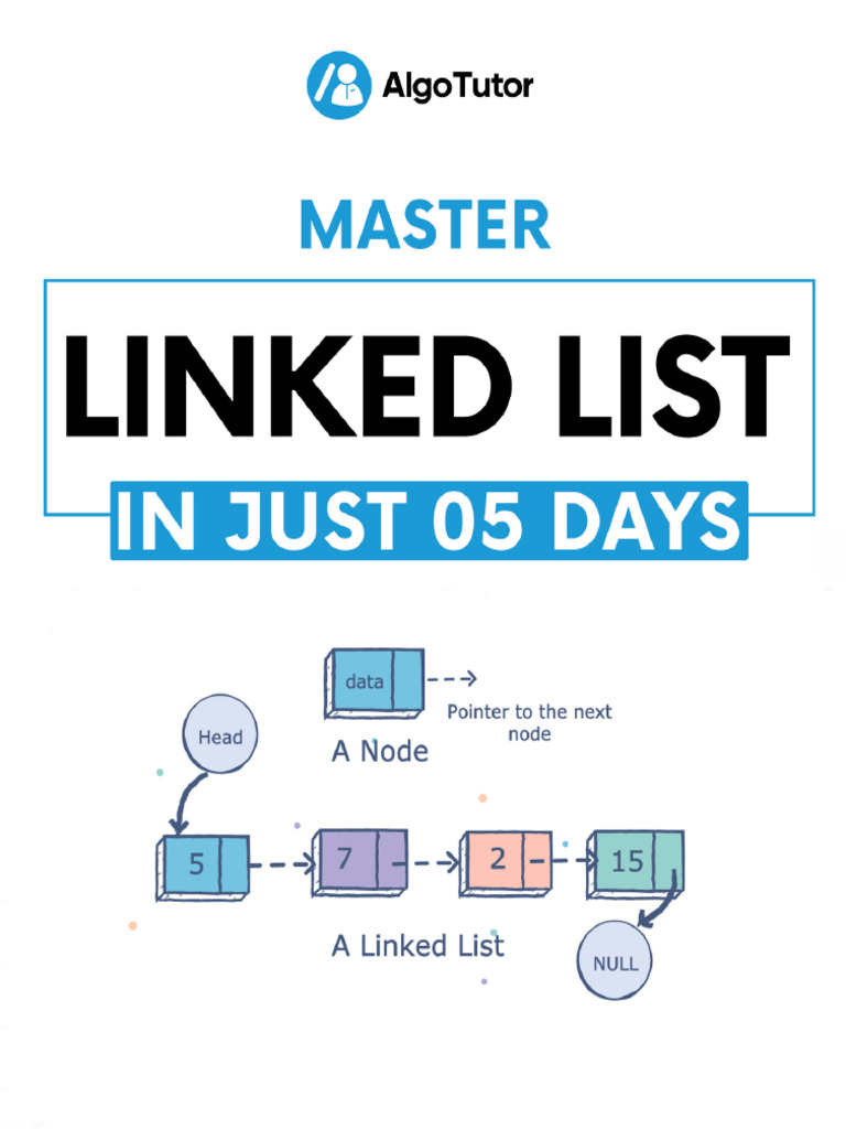 Linked List | Download Free PDF | Computer Programming | Algorithms And ...
