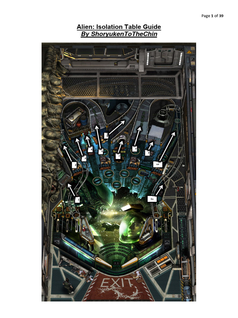 Alien Isolation Pinball Guide by ShoryukenToTheChin | PDF | Ammunition