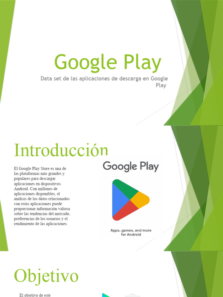 Google Play | PDF | Google Play | Aplicación movil