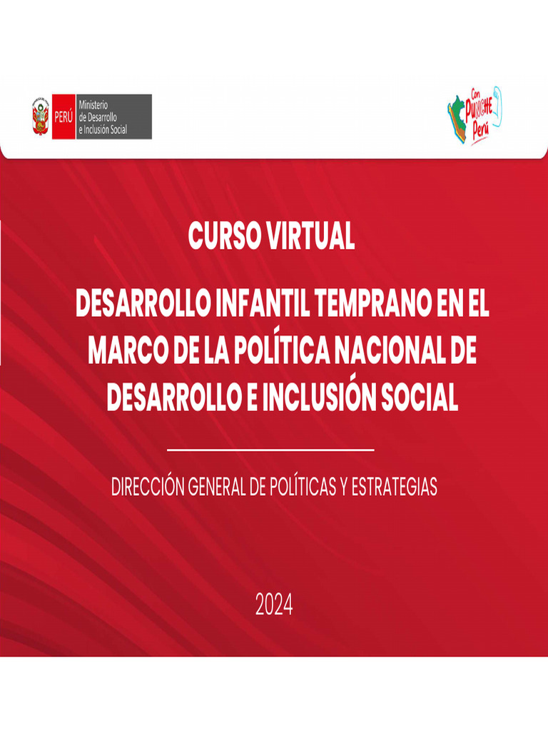 Pndis Sello | PDF | Pobreza | Pobreza e indigencia