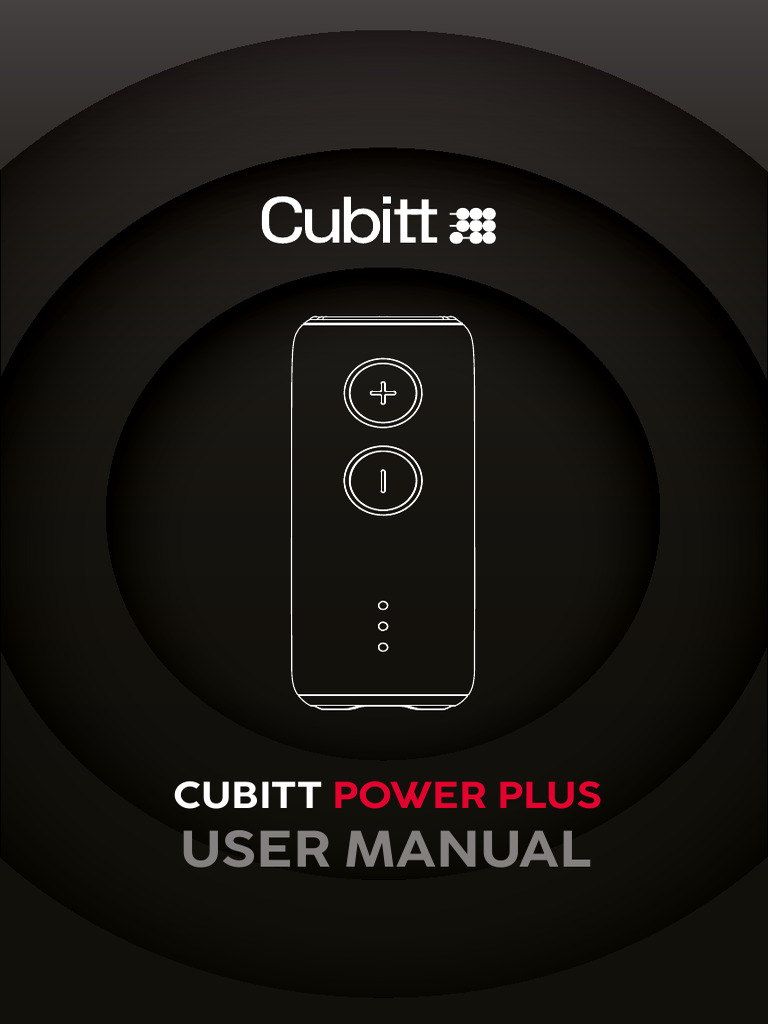 Cubitt PowerPlus Manual ENG | PDF