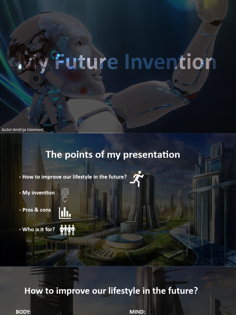 Future Lifestyle Improvement Invention | PDF