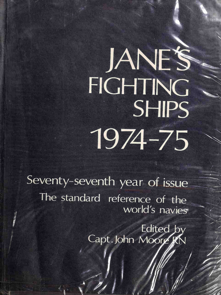 Janes Fighting Ships 1974-75 | PDF