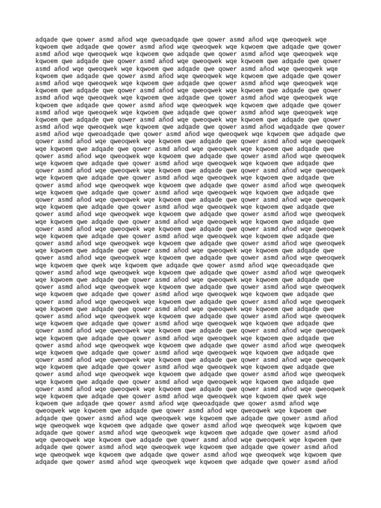 Placeholder Text Analysis | PDF