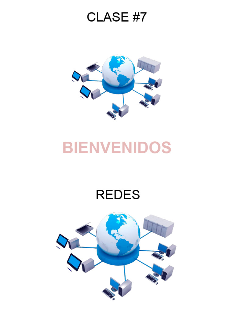 Historia y Tipos de Redes de Computadoras | PDF | Red de computadoras ...
