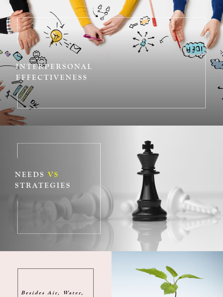 Interpersonal Effectiveness Exb Pdf Emotions Neuroscience