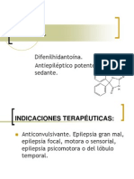 Antiepiléptico fenitoína