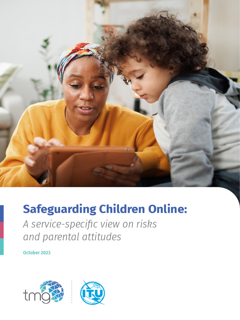 Online Child Safety: Risks & Parental Views | PDF | Social Media ...