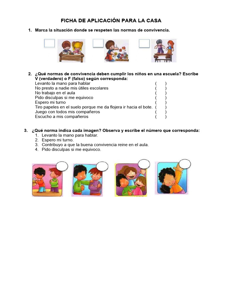 Ficha de Aplicación para La Casa | PDF