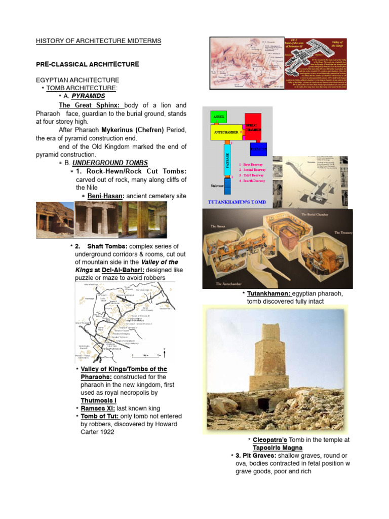 Pre-Classical Egyptian Architecture | PDF | Mycenaean Greece | Mycenae