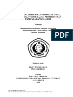 Download Implementasi CSR Pada Bank XTesis by enungnurhayati SN74206017 doc pdf