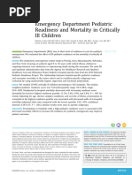 Revised Humpty Dumpty Fall Scale | PDF | Sensitivity And Specificity | Risk
