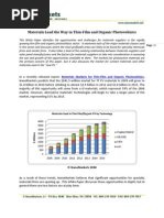 Download Materials for Thin-Film Photovoltaics by NanoMarkets SN7420613 doc pdf