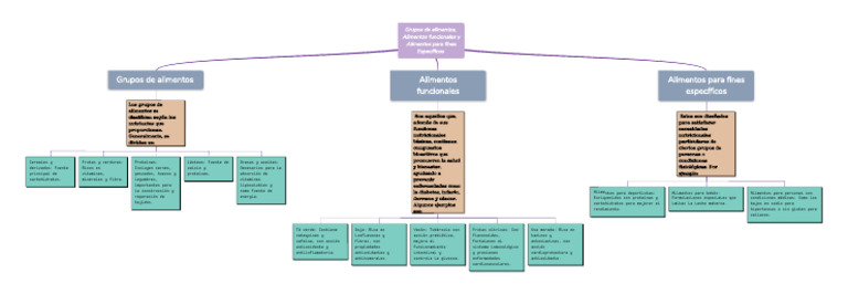 Grupos De Alimentos Pdf Alimentos Nutrición