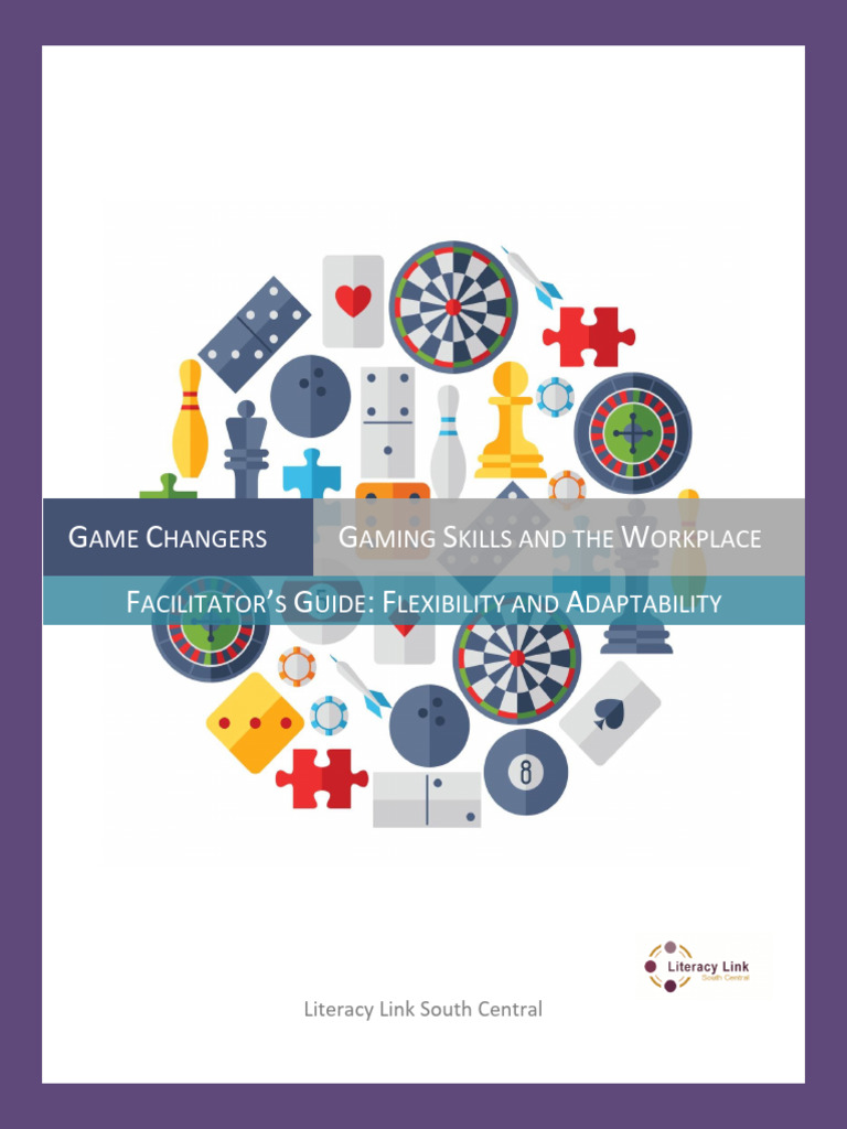 Flexibility_Adaptability Facilitator Guide | PDF | Psychological Resilience