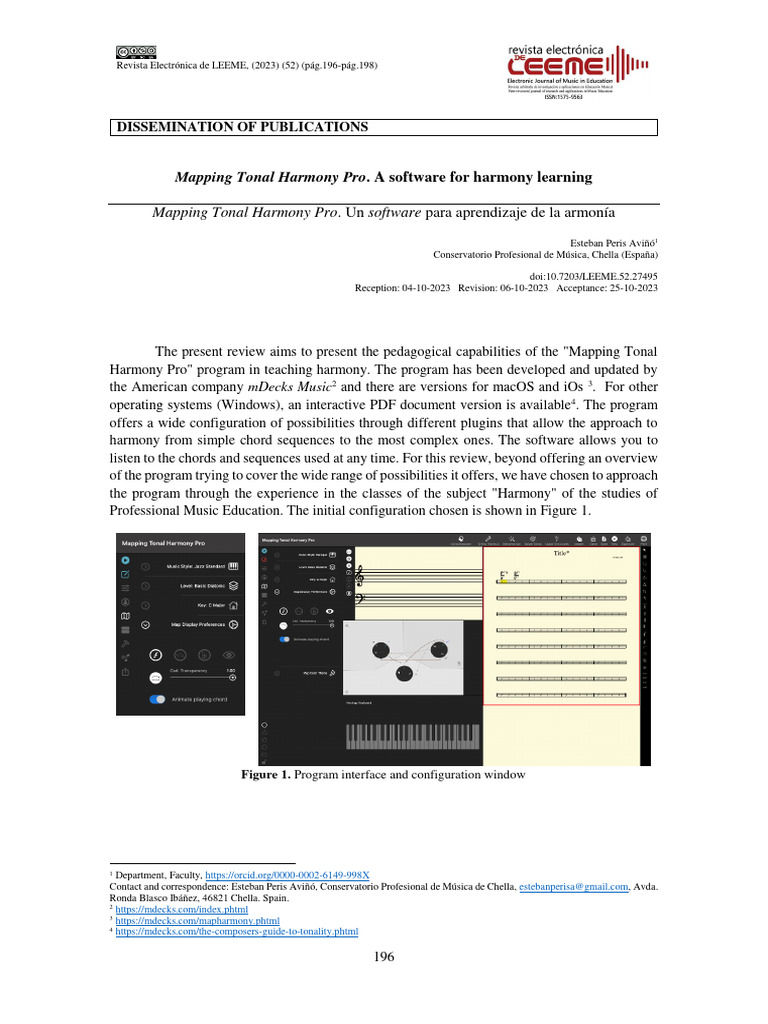 Mapping tonal harmony pro un software para aprendi pdf harmony