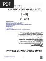 ApostilaCompleta TJ DireitoAdministrativo2008