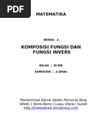 Download Modul Matematika Kelas Xi Komposisi Dan Fungsi 1 by Fiqa Adha Demokrawati SN74207043 doc pdf