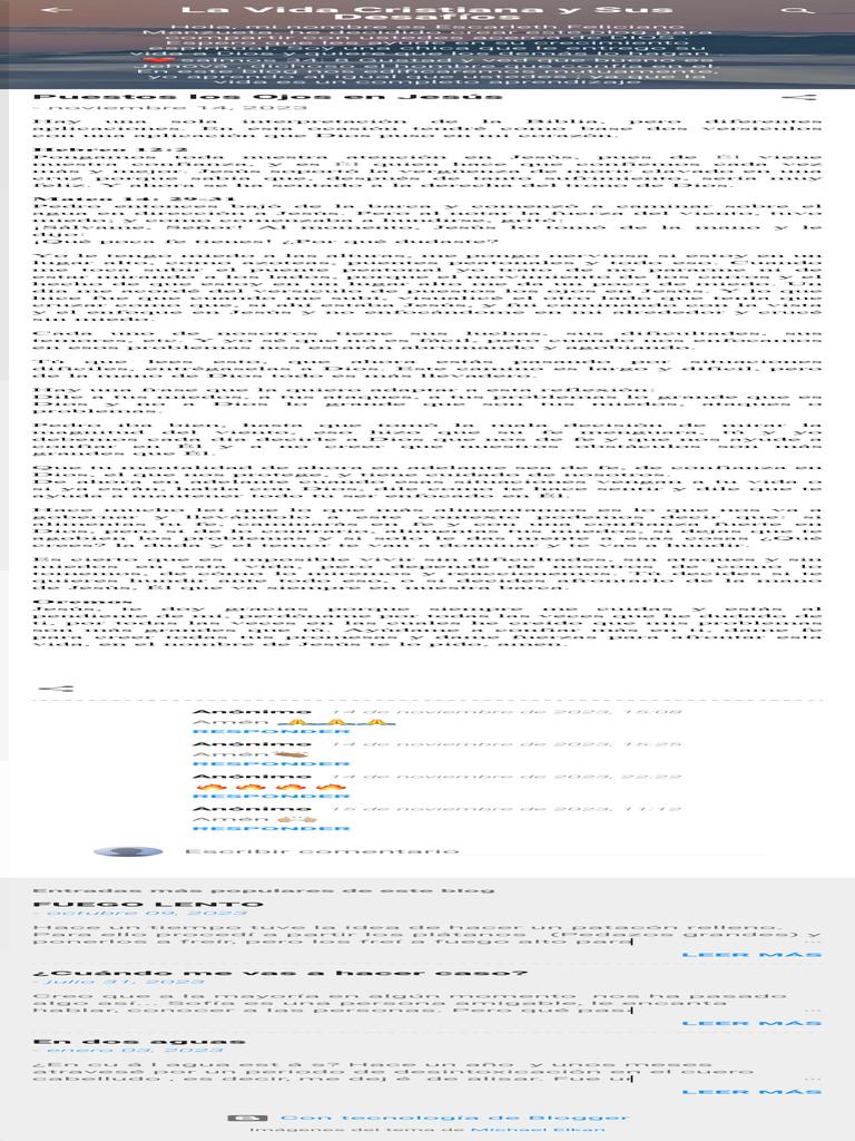 Puestos Los Ojos En Jesús Descargar Gratis Pdf Jesús