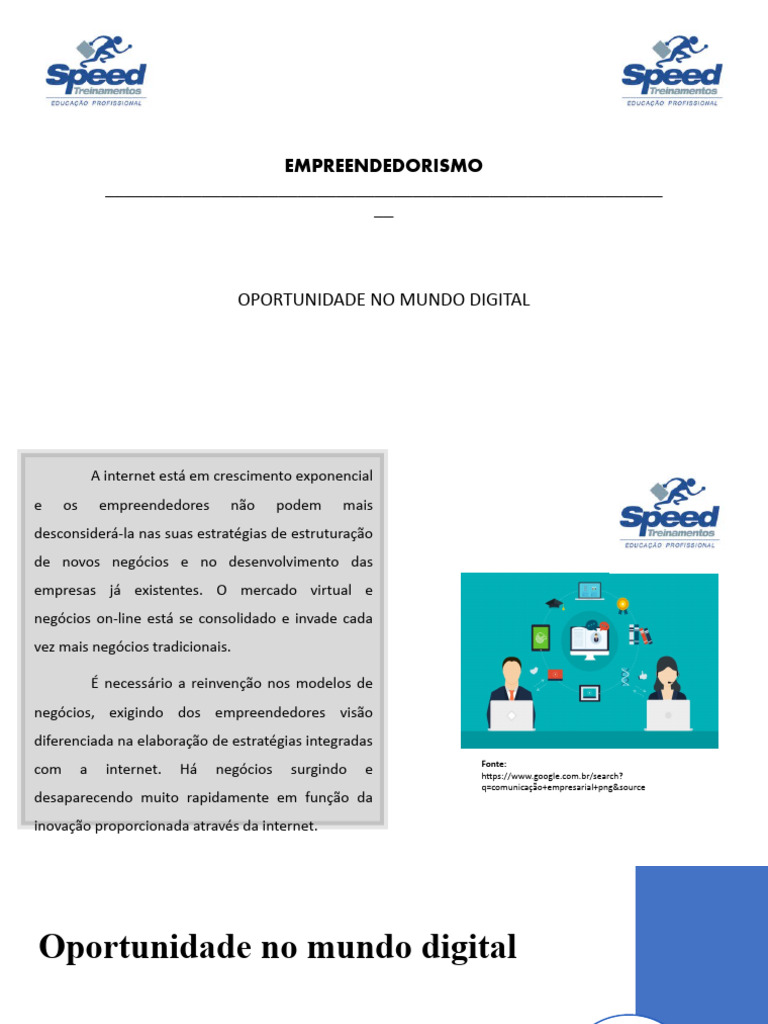 Oportunidades No Mundo Digital | PDF | E-commerce | Internet