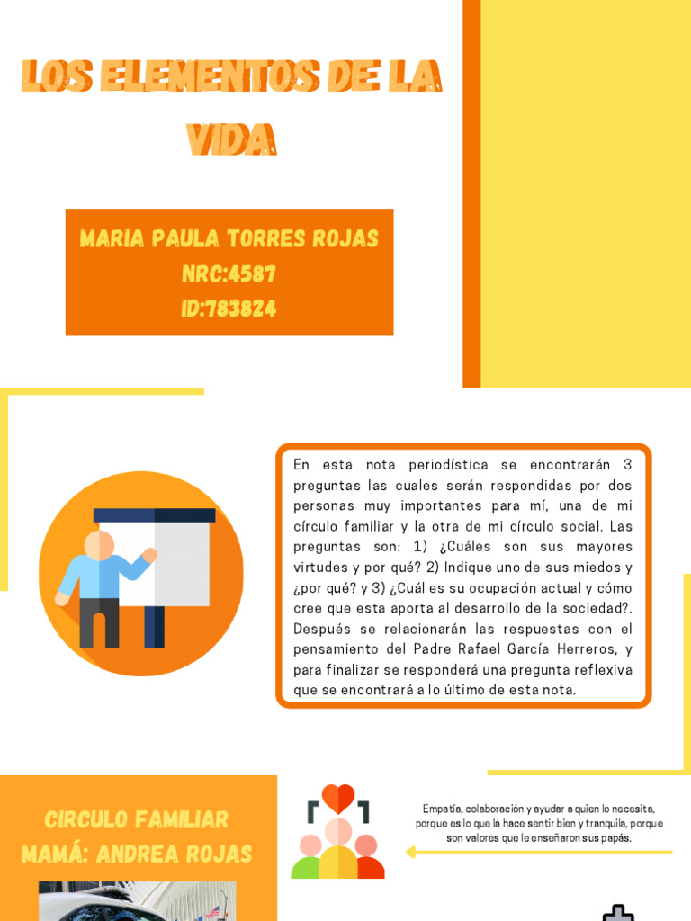 Los Elementos de La Vida | PDF | Salud y bienestar