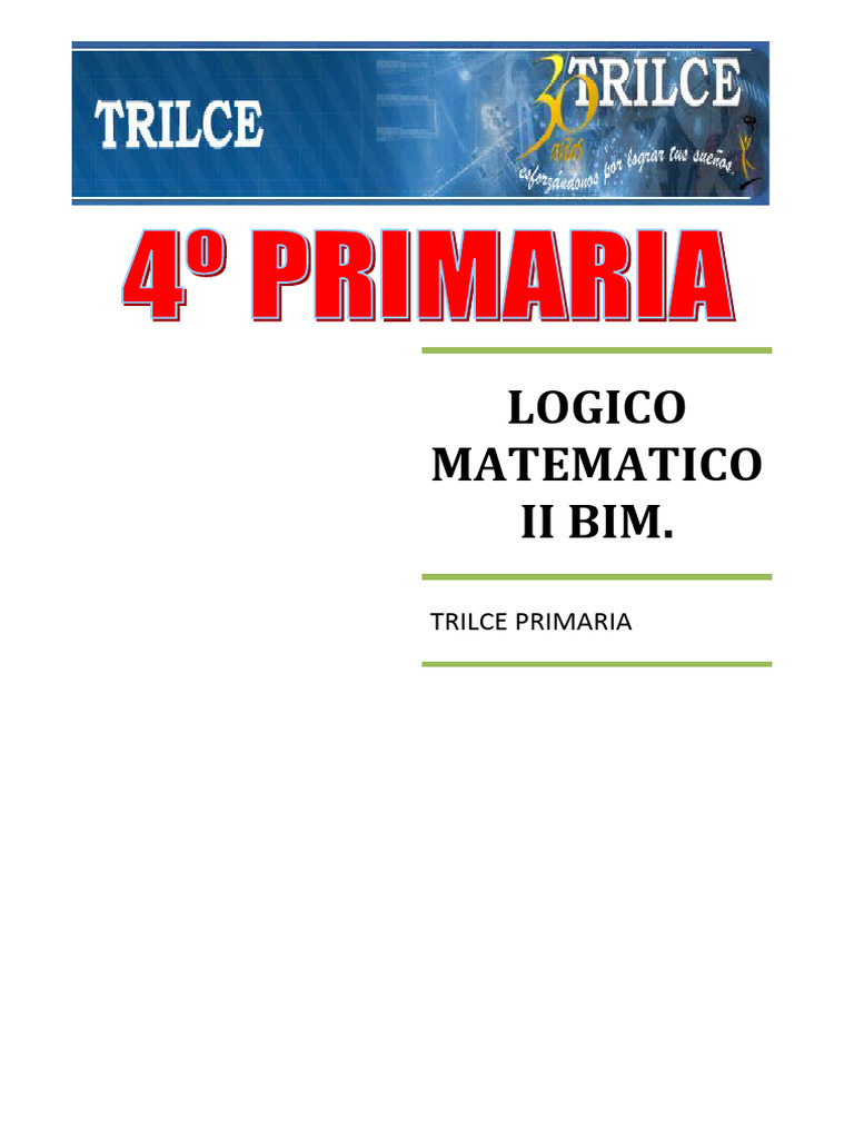 Cuaderno de Trabajo de Matemáticas | PDF | Matemática Elemental ...