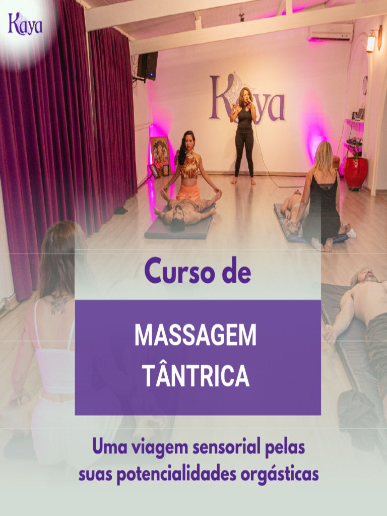 Curso de Massagem Tântrica Intensivo | PDF | Massagem | Tantra