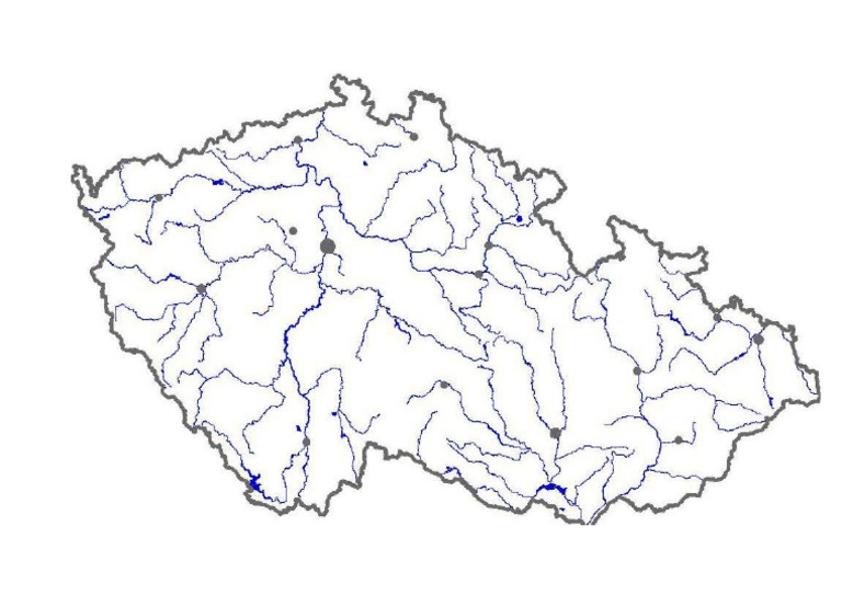 Slepá Mapa Řeky ČR | PDF
