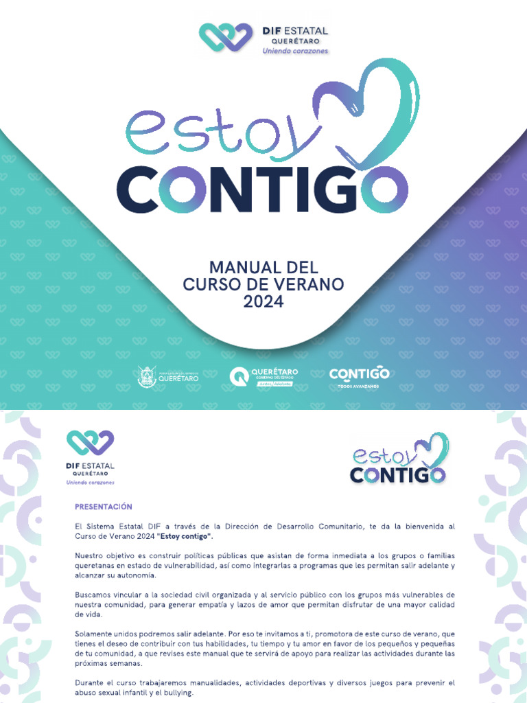 Manual Curso de Verano 2024 | PDF
