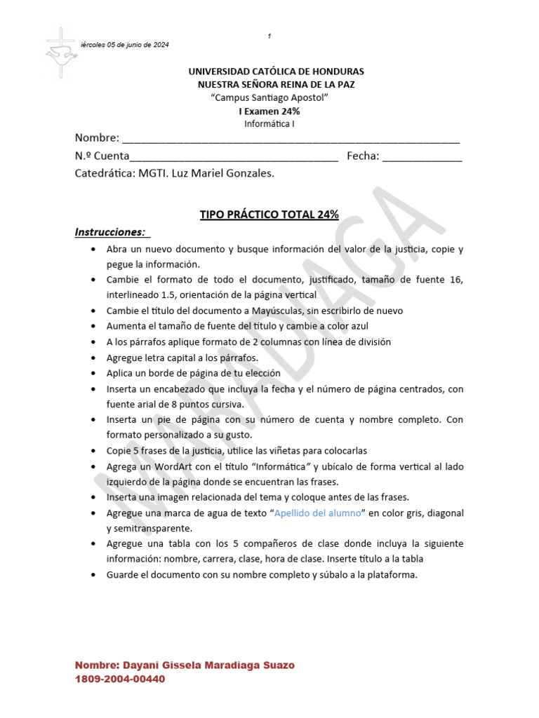 Formato de Documento sobre Justicia | PDF | Justicia | Crimen y violencia