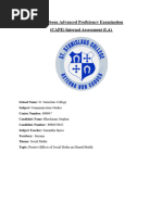 Five-Stage Interview in Counseling | PDF | Psychotherapy ...