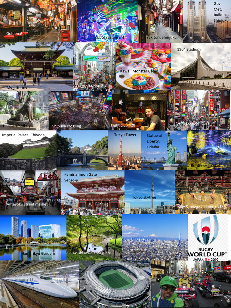 TOKYO TOURIST MAP PDF FREE DOWNLOAD IN ENGLISH visual data 5