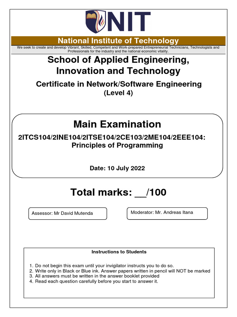 Programming | PDF | C++ | Computer Programming