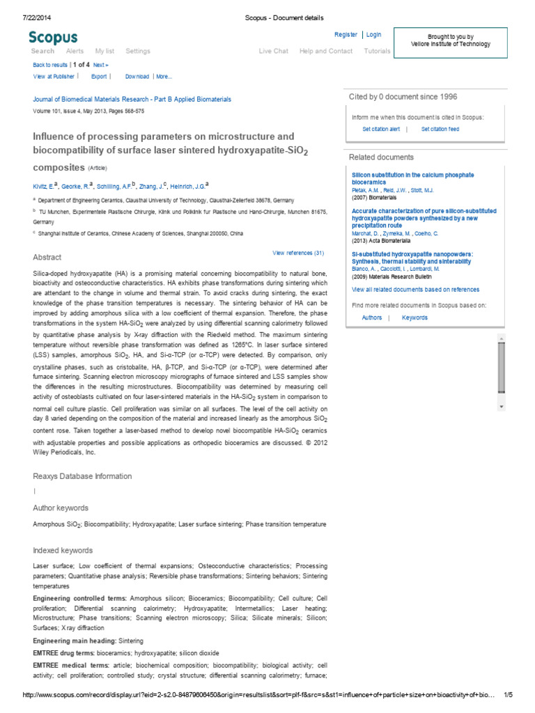 Scopus Document Download