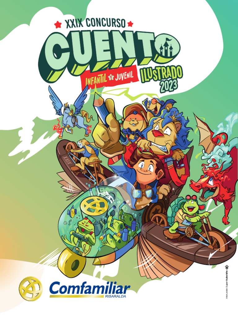 Concurso de Cuento Infantil y Juvenil | PDF | Rachel | Amor