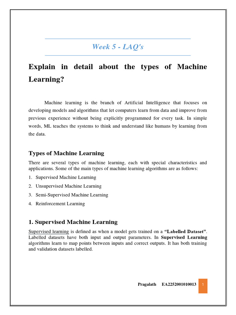 Business Data Mining Week 5 | PDF | Machine Learning | Statistical ...