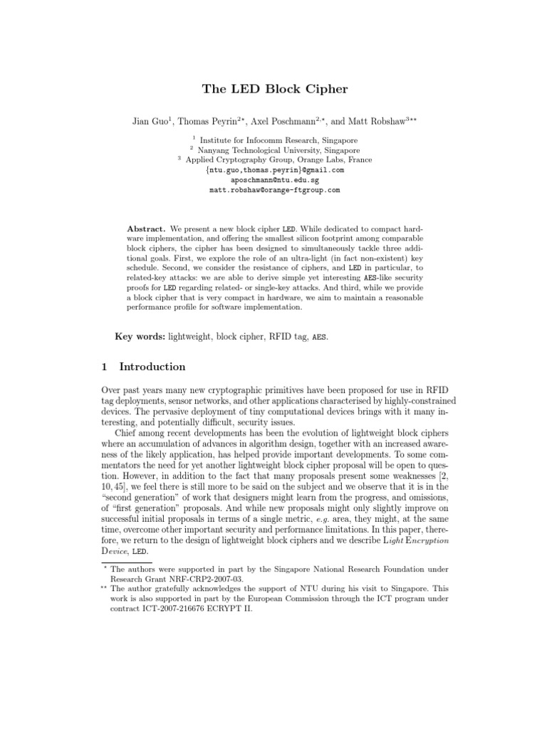 Led Full | PDF