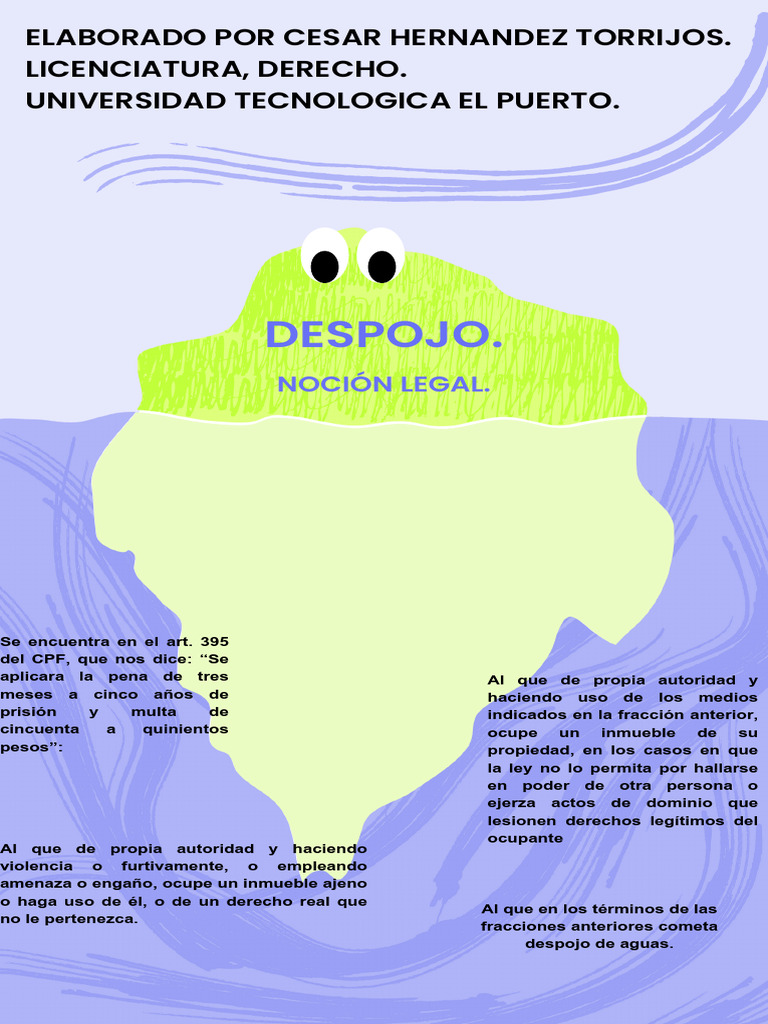 Despojo Teoria Del Delito | Descargar gratis PDF | Castigos | Ley común