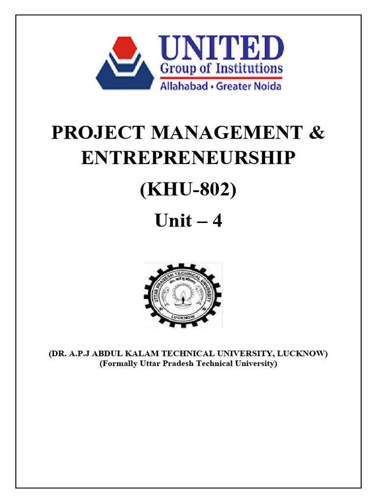Unit-4-Project Finance | PDF | Expense | Working Capital