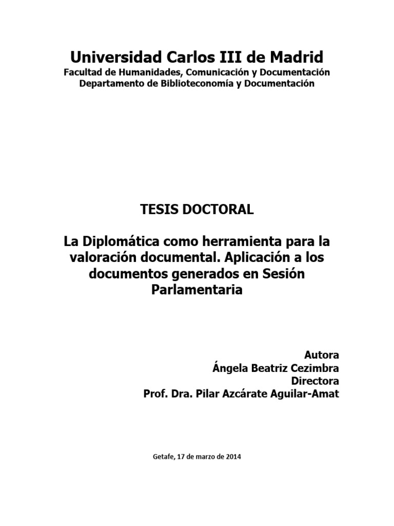 Diplomática: Evolución y Aplicaciones | PDF | Documento | Información