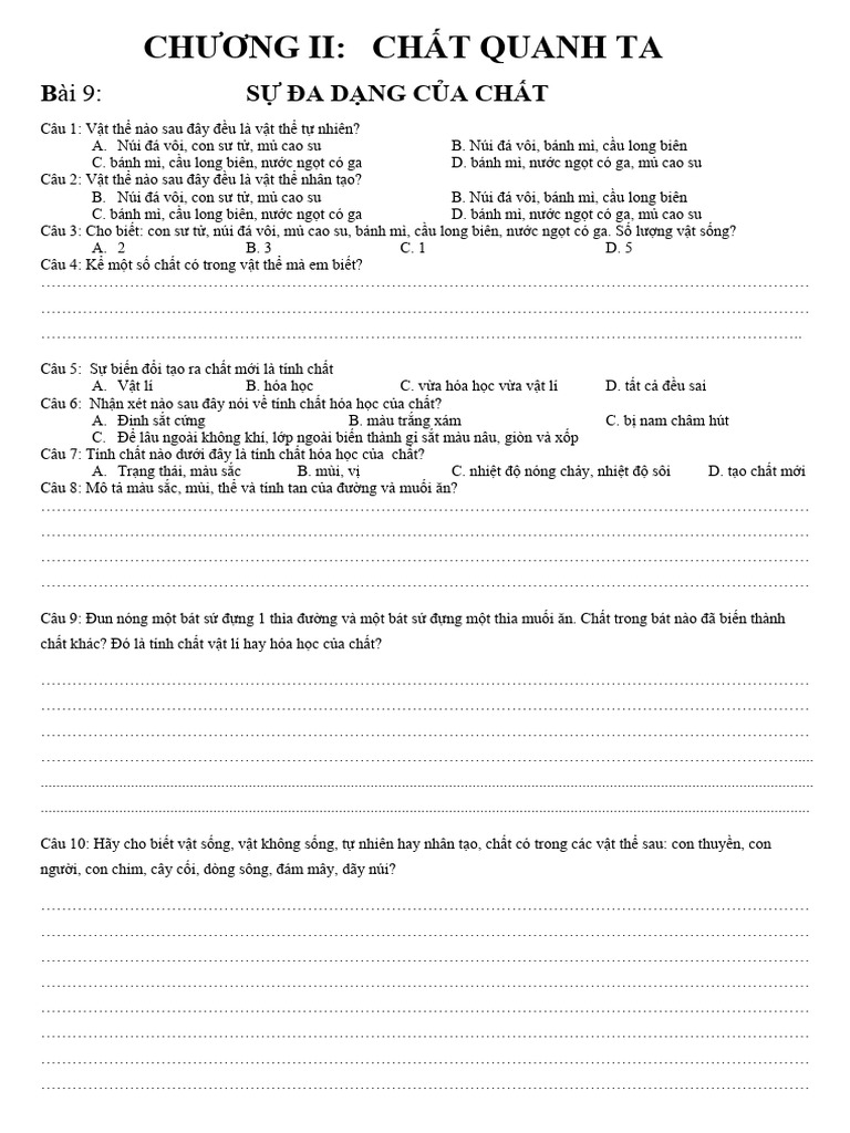 Chuong 2 | PDF