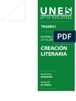 Materia Creacion Literaria