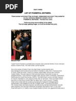 Download List of Powerful Mothers PART THREE by BMiller SN7421196 doc pdf