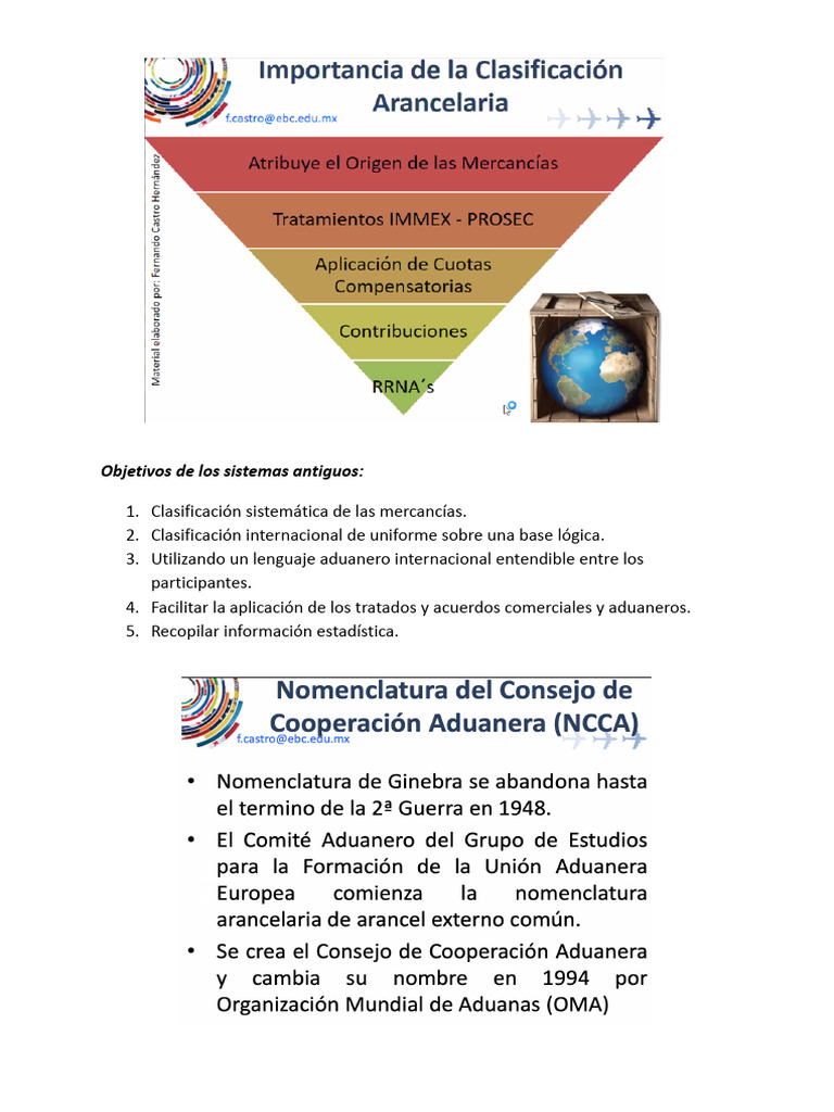 Analisis y Clasificacion Arancelaria | PDF | aduana | Arancel