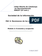 Sociedad de La Información UOC PAC2 M2