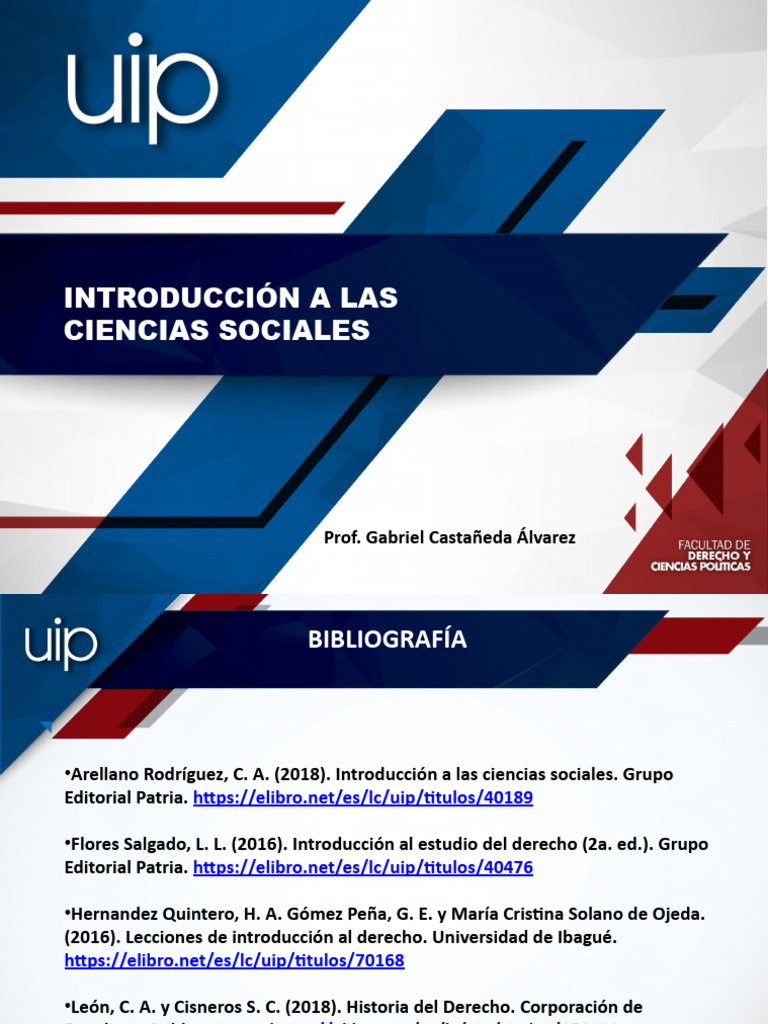 Introduccion A Las Ciencias Sociales Parte II | PDF | Legitimidad ...